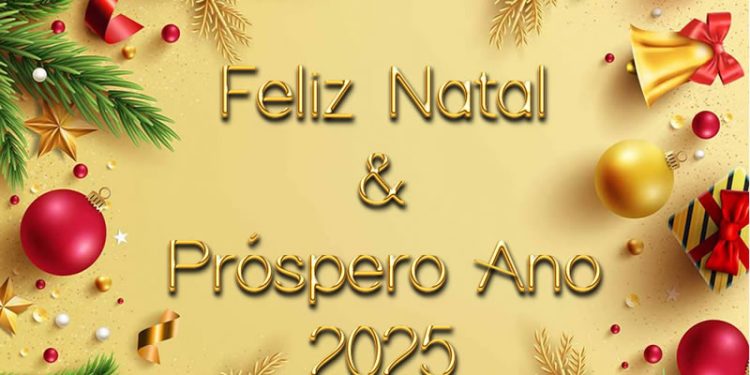 Feliz Natal e Próspero Ano Novo!