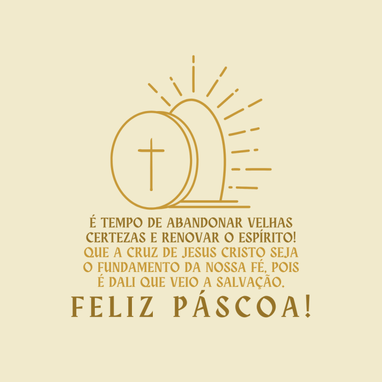 FELIZ PÁSCOA!!!