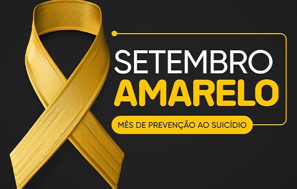 SETEMBRO AMARELO: Precisando, busque ajuda!