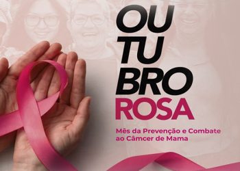 OUTUBRO ROSA: Previna-se contra o Câncer!