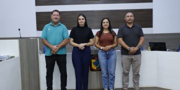 MESA DIRETA: Vereadora Daiane Golçalves de Lima – PSDB, presidirá o legislativo em 2026