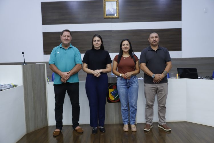 MESA DIRETA: Vereadora Daiane Golçalves de Lima – PSDB, presidirá o legislativo em 2026